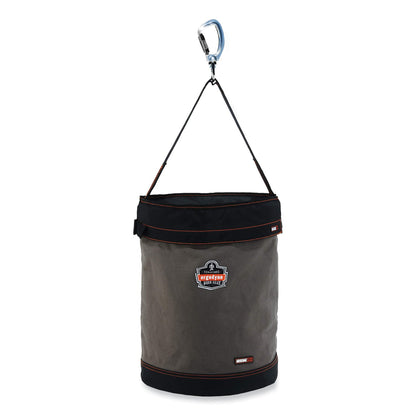 ergodyne-arsenal-5945t-extra-large-swiveling-carabiner-canvas-hoist-bucket-and-top-num-ego14845_1