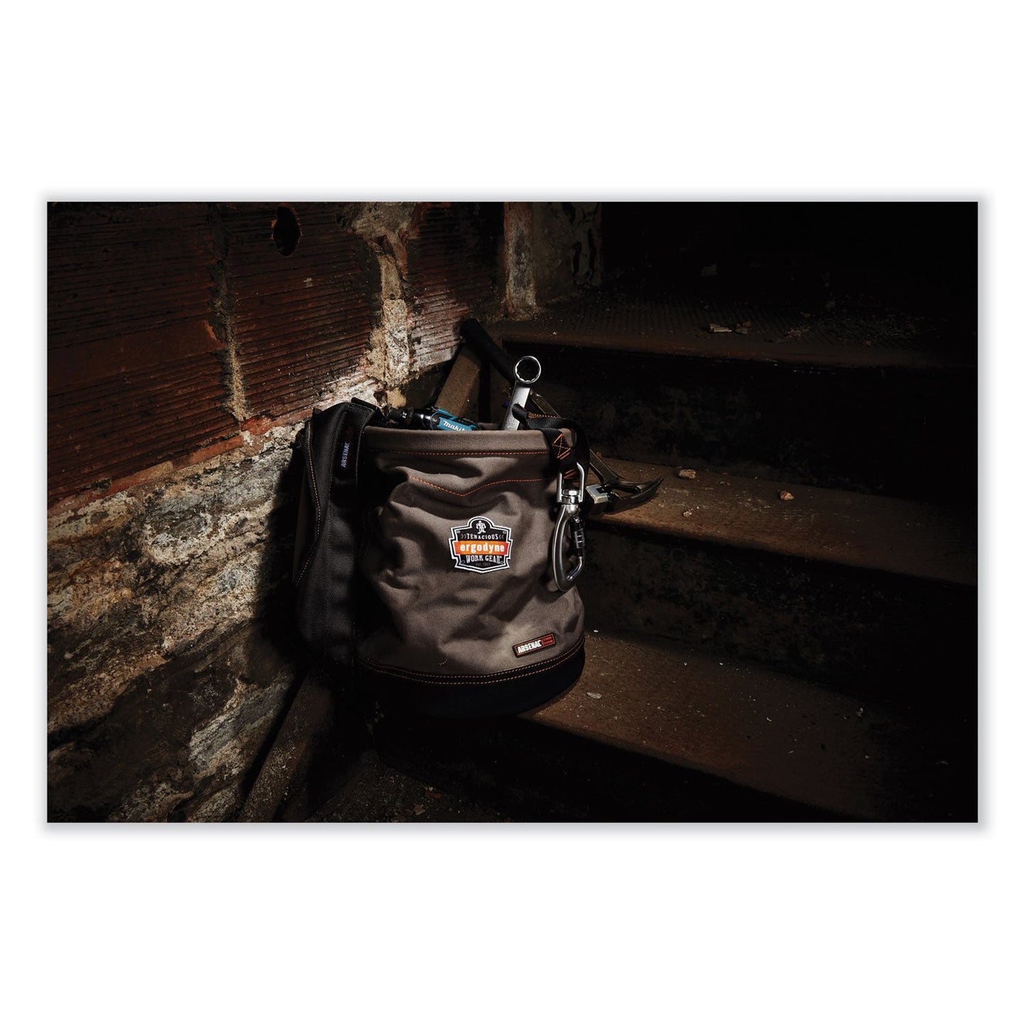 ergodyne-arsenal-5940t-swiveling-carabiner-canvas-hoist-bucket-and-top-num-ego14840_5