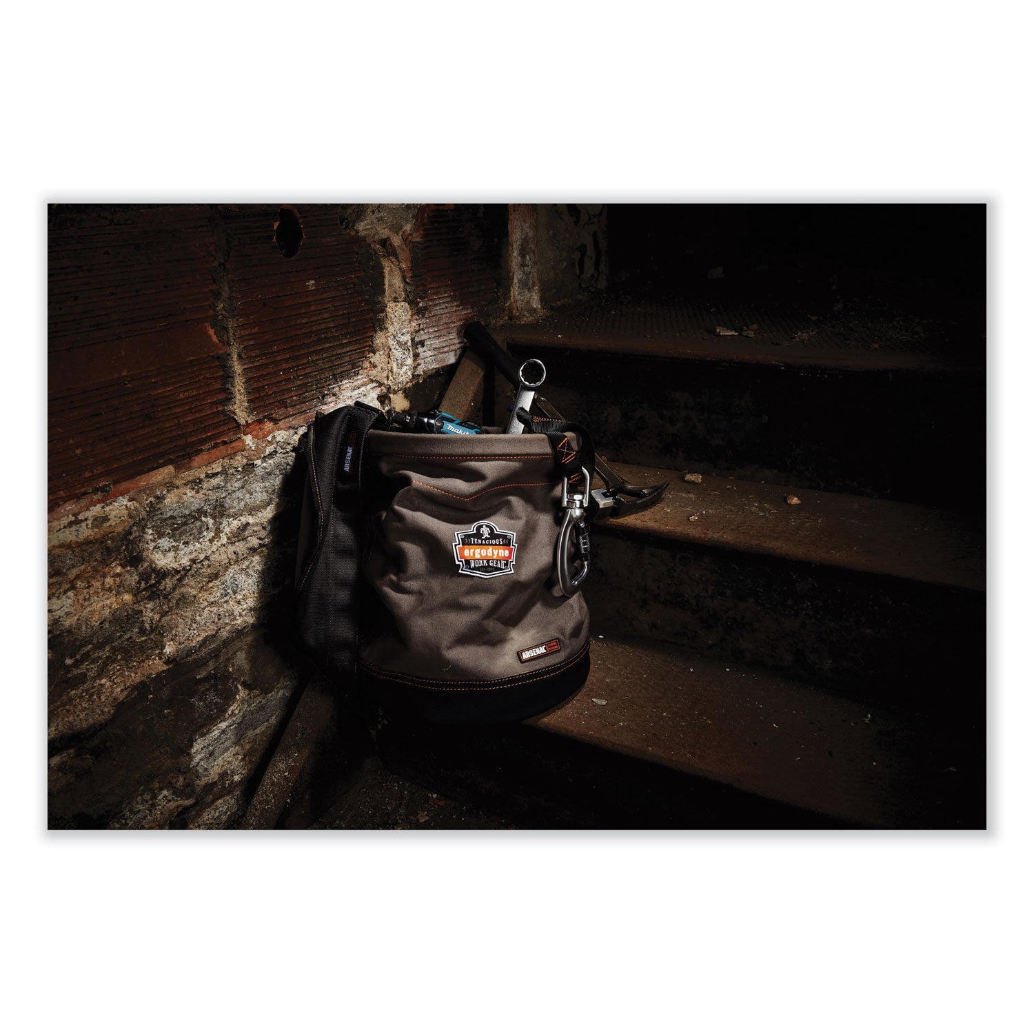 ergodyne-arsenal-5940t-swiveling-carabiner-canvas-hoist-bucket-and-top-num-ego14840_5