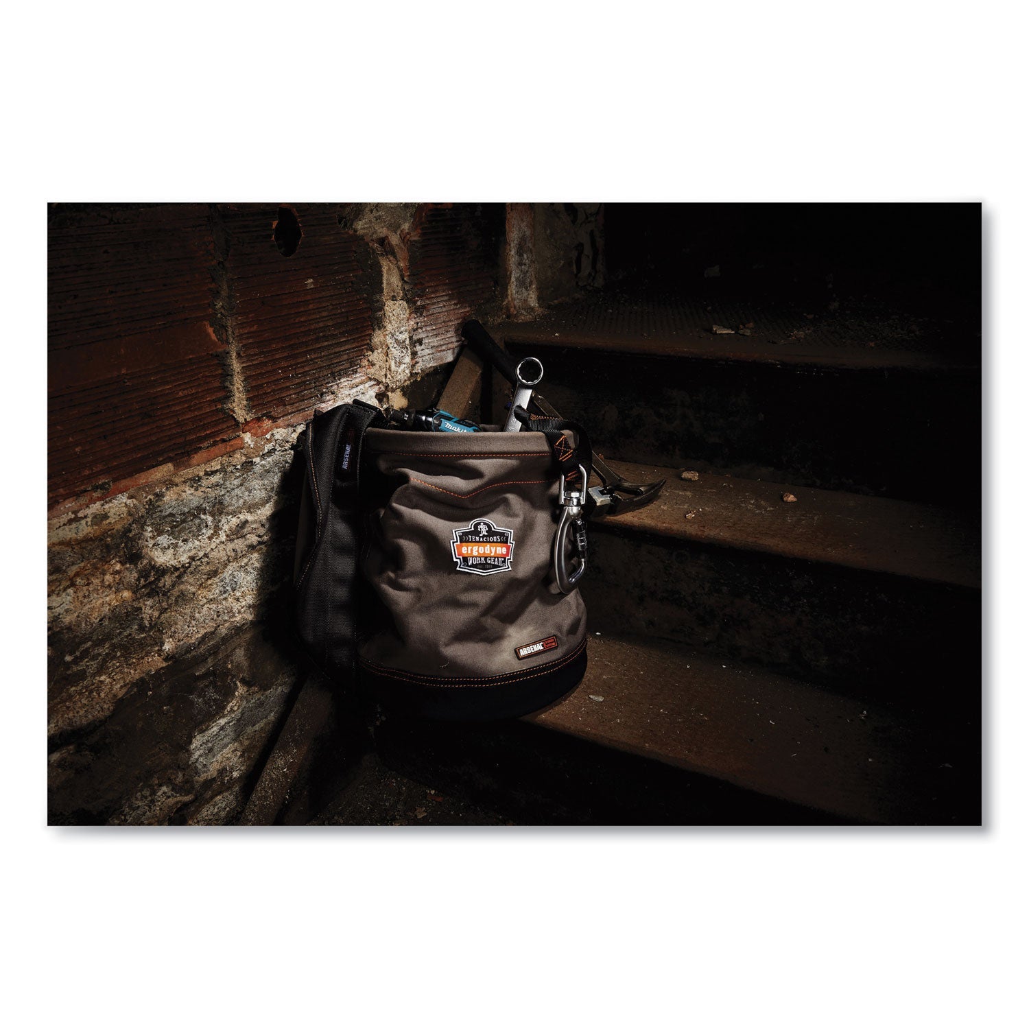 ergodyne-arsenal-5940-swiveling-carabiner-canvas-hoist-bucket-num-ego14940_4