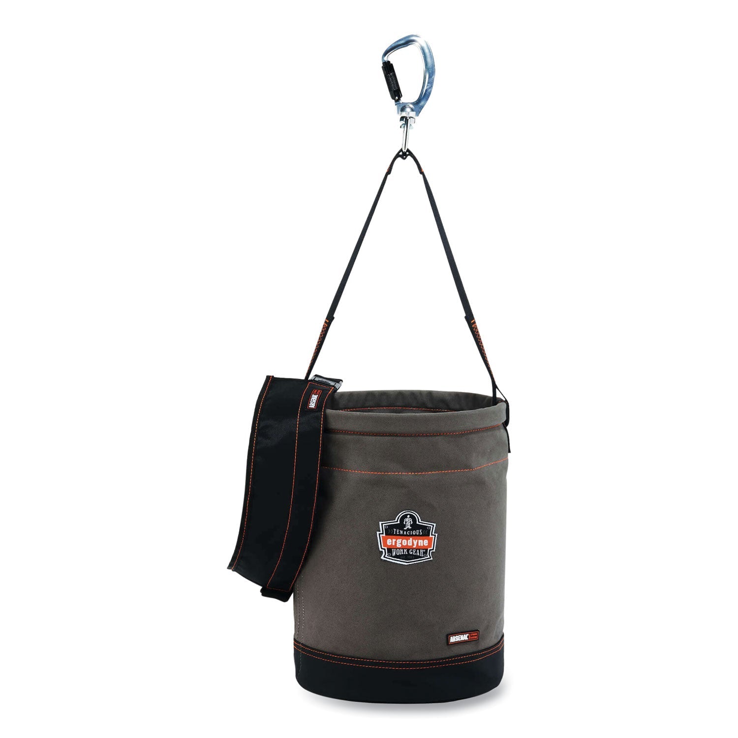 ergodyne-arsenal-5940t-swiveling-carabiner-canvas-hoist-bucket-and-top-num-ego14840_2