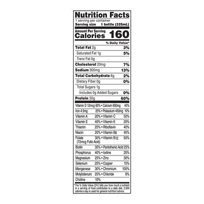 Boost Glucose Control® Max Oral Supplement Rich Chocolate Flavor Liquid 11 oz. Bottle (1192591_EA)