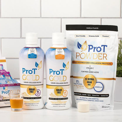 ProT Gold Oral Supplement Berry Flavor Liquid 30 oz. Bottle (1051029_CS)