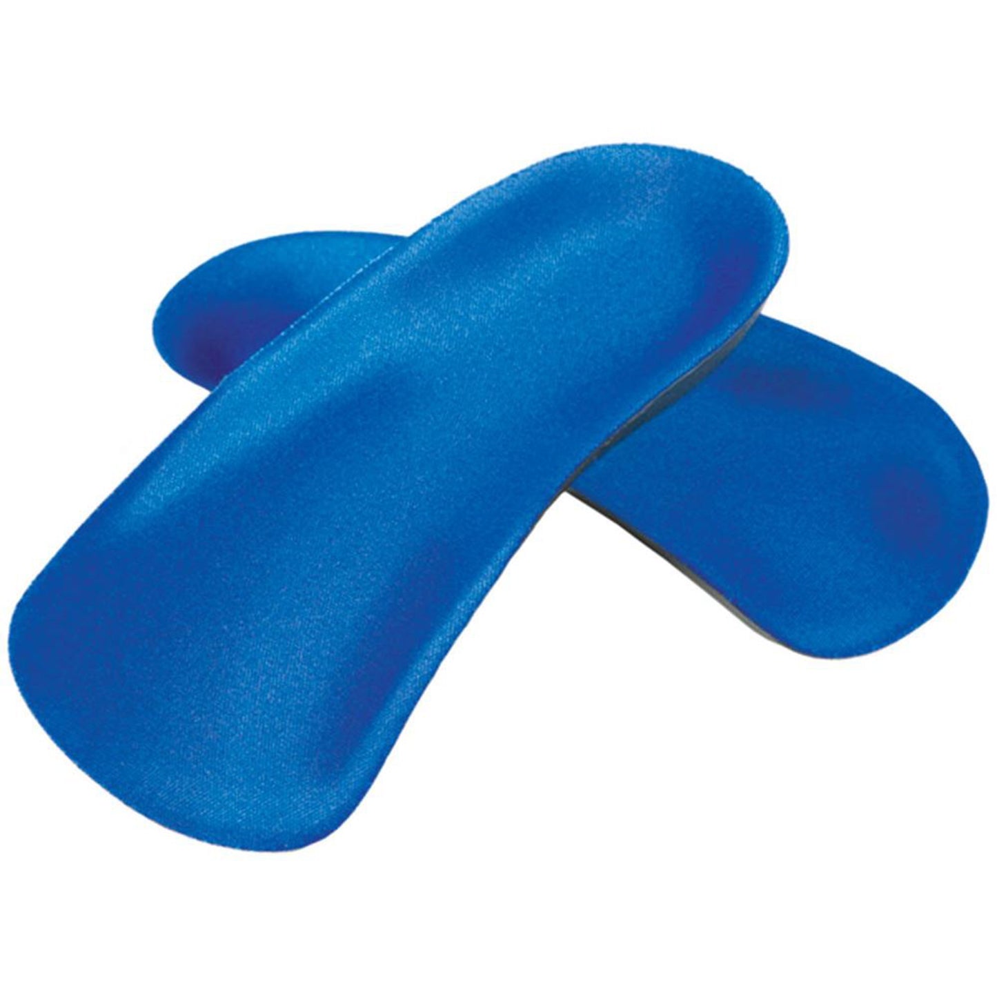FREEDOM® Accommodator™ Plantar Fasciitis Insole 3/4 Length Foam / Nylon / Plastic Female 6 to 8 / Male 7 to 8 Blue (239228_PR)
