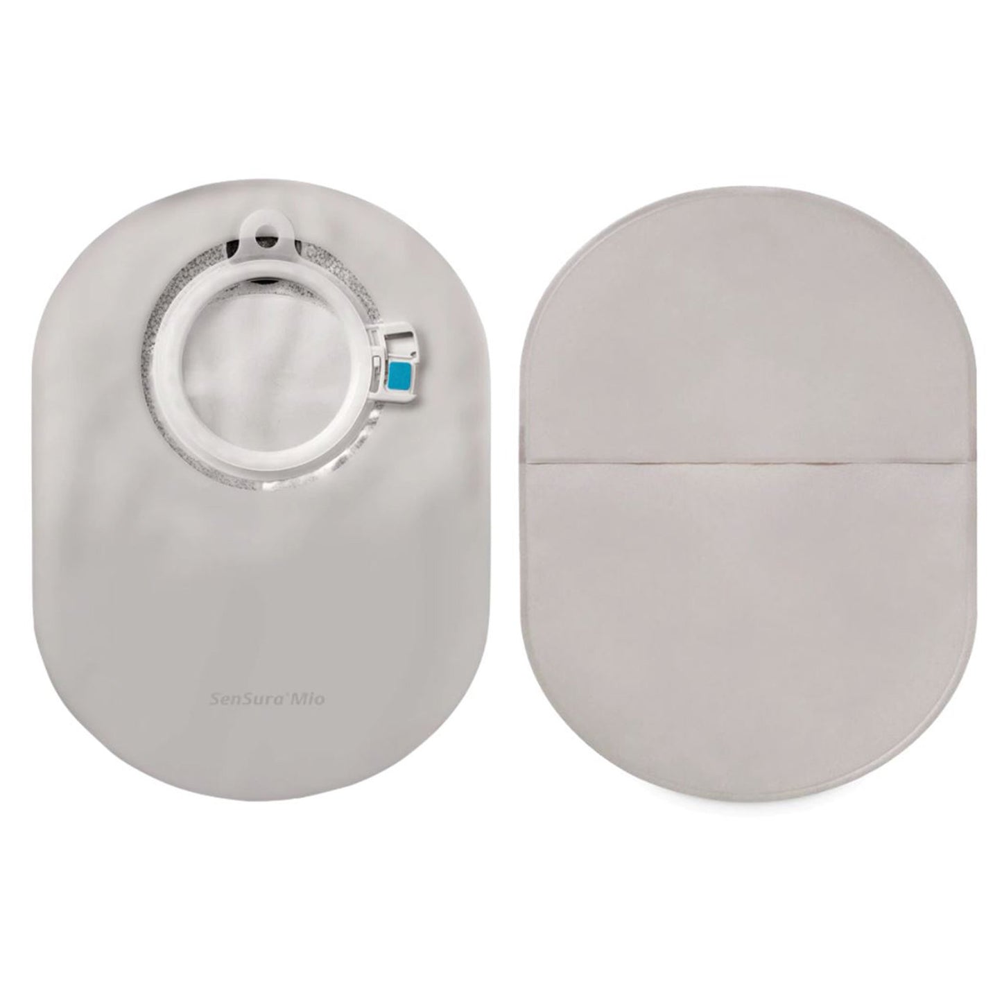 SenSura® Mio Ostomy Pouch Two-Piece System 8-1/4 Inch, Maxi Length Flat 50 mm Stoma Closed End (891192_BX)