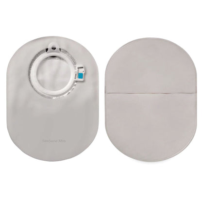 SenSura® Mio Ostomy Pouch Two-Piece System 8-1/4 Inch, Maxi Length Flat 50 mm Stoma Closed End (891192_BX)
