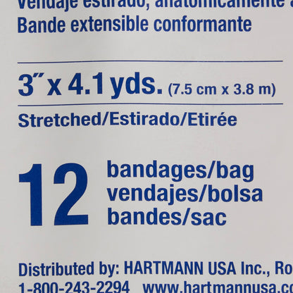 Conco® Conforming Bandage 3 Inch X 4-1/10 Yard 1-Ply NonSterile 12 per Pack (403729_BX)