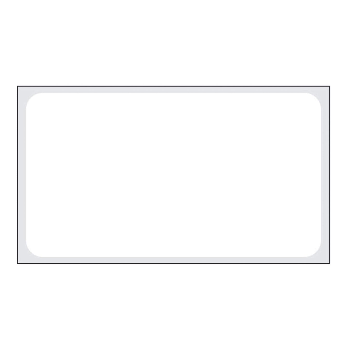 Barkley® Blank Label Thermal Paper White 1-1/4 X 2-1/4 Inch (691545_RL)
