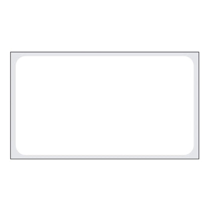 Barkley® Blank Label Thermal Paper White 1-1/4 X 2-1/4 Inch (691545_RL)