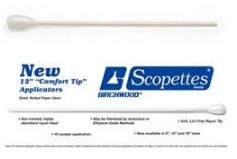 Scopettes® Jr. Proctoscopic Swabstick 8 Inch Length NonSterile (733961_CS)