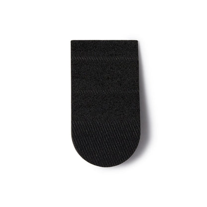McKesson Heel Lift Leg Lifter Foam Core / Suede Top Female 6 to 6-1/2 / Male 4 to 4-1/2 Passion Mocha (1104493_CS)