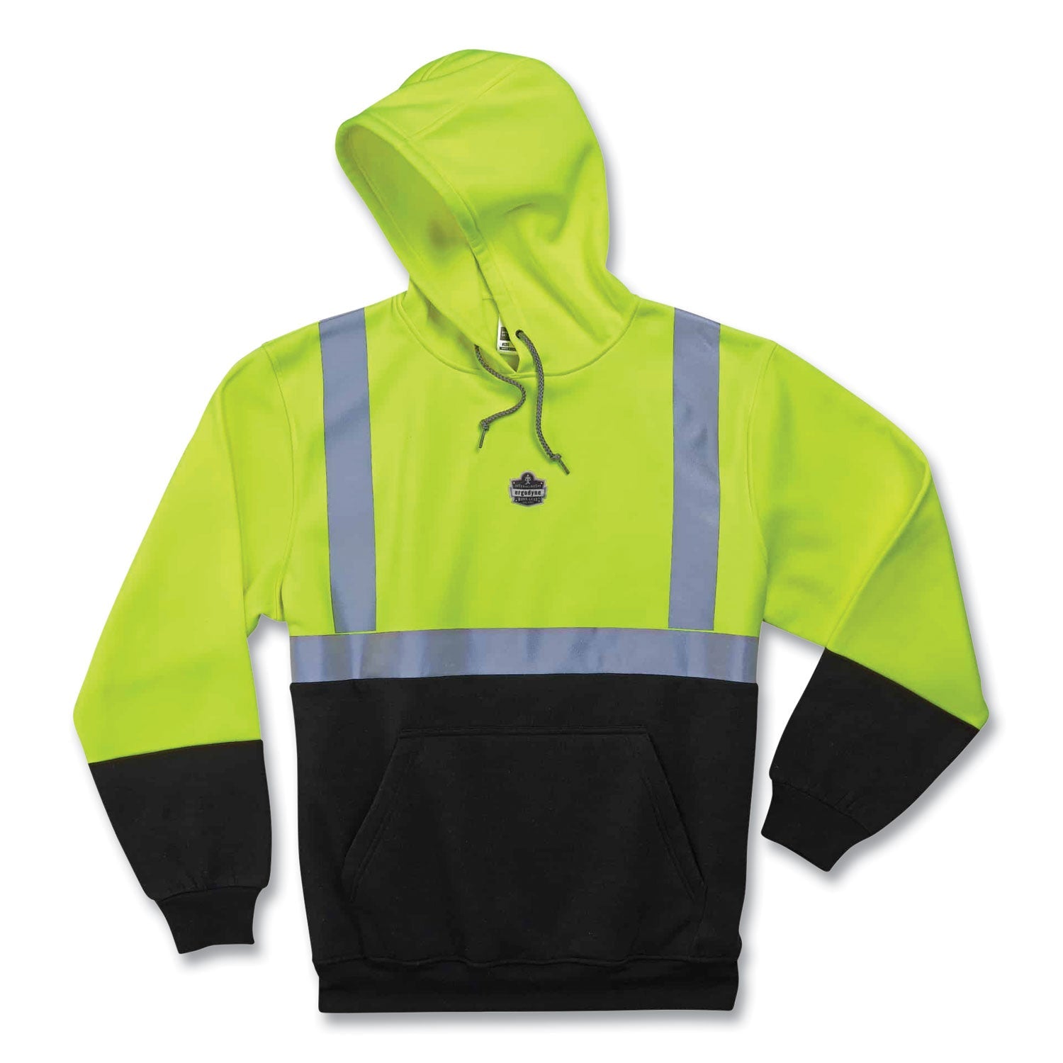 ergodyne-glowear-8293-hi-vis-class-2-hooded-sweatshirt-black-bottom-num-ego21682_1