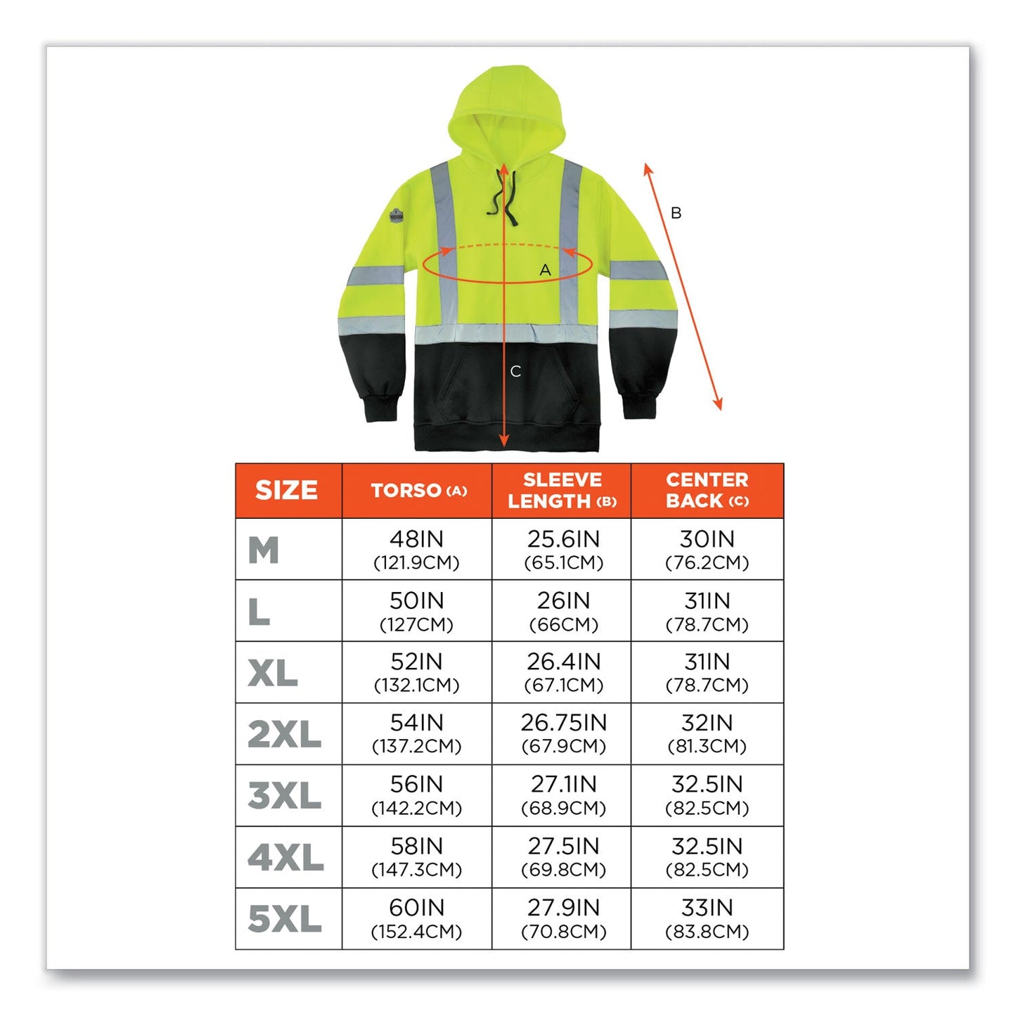 ergodyne-glowear-8373-hi-vis-class-3-hooded-with-sweatshirt-black-bottom-num-ego21883_3