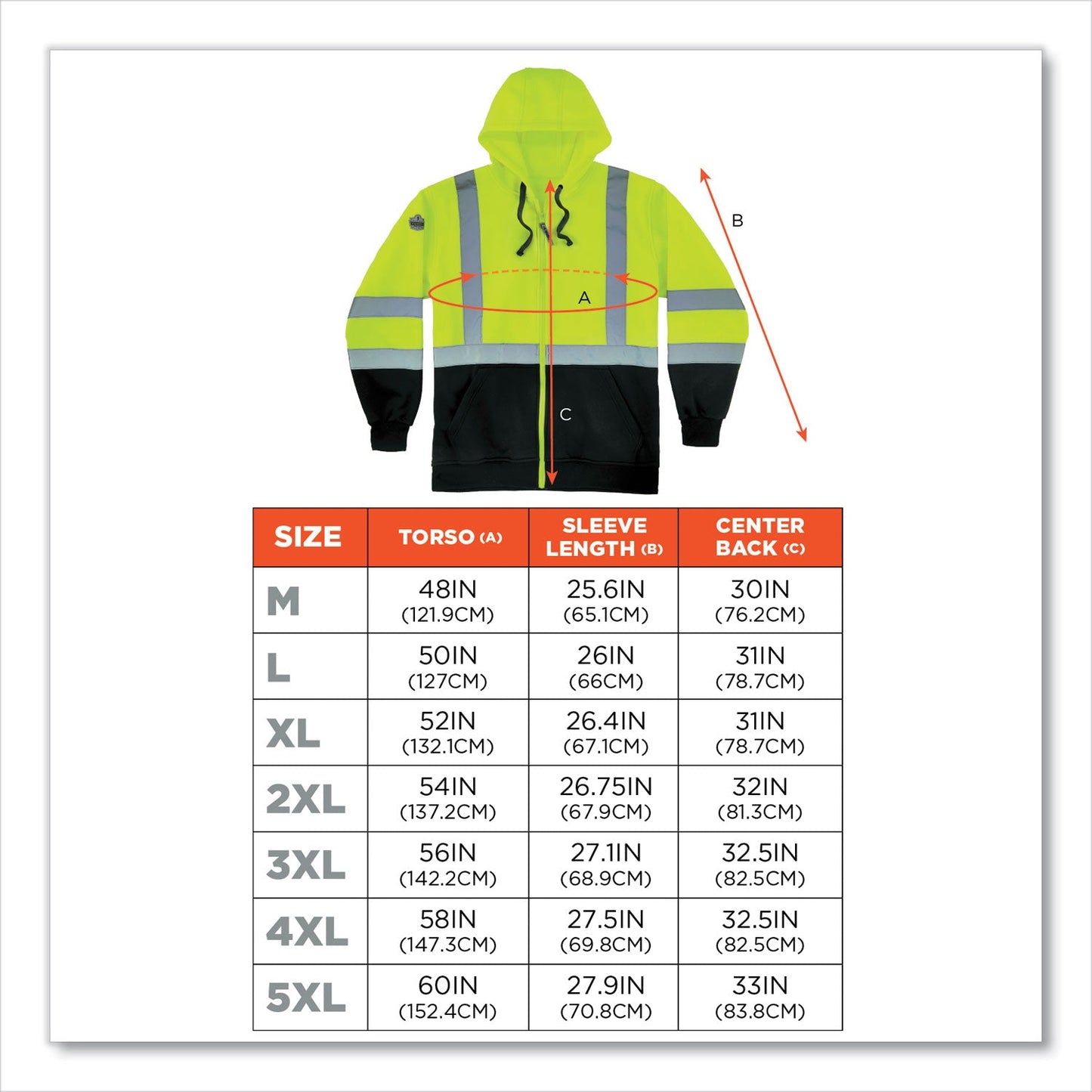 ergodyne-glowear-8372-zipup-hivis-class-3-zip-hood-sweatshirt-w-black-bottom-num-ego21843_4