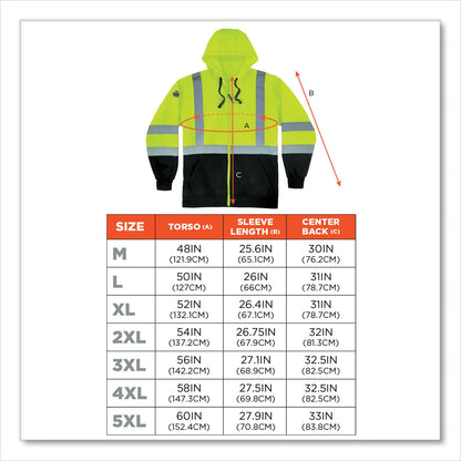ergodyne-glowear-8372-zipup-hivis-class-3-zip-hood-sweatshirt-w-black-bottom-num-ego21843_4