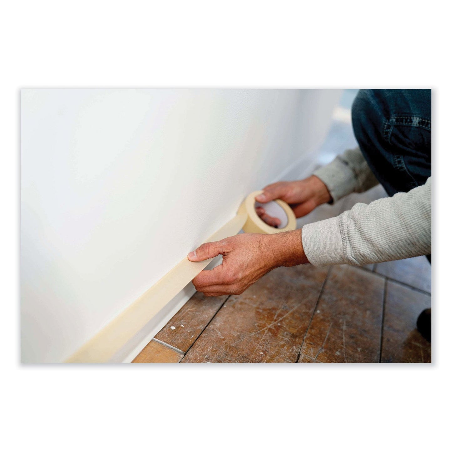 3m-economy-masking-tape-60-yd-length-x-0-71-width-4-4-mil-thickness-3-core-rubber-backing-12-pack-tan-num-mmm260018apk_2