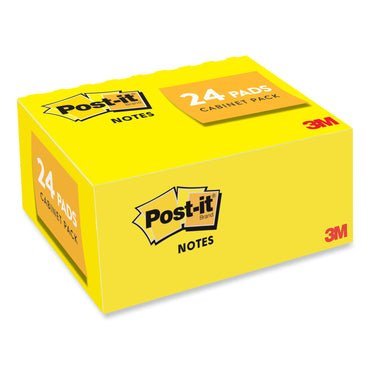 post-it-r-notes-original-pads-in-canary-yellow-value-pack-1-38-x-1-88-100-sheets-pad-24-pads-pack-mmm65324vad_2