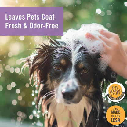 Tough Stuff® Skunked! Deodorizing Pet Shampoo, Original, 1 Gallon Bottle (HOS830SHP)