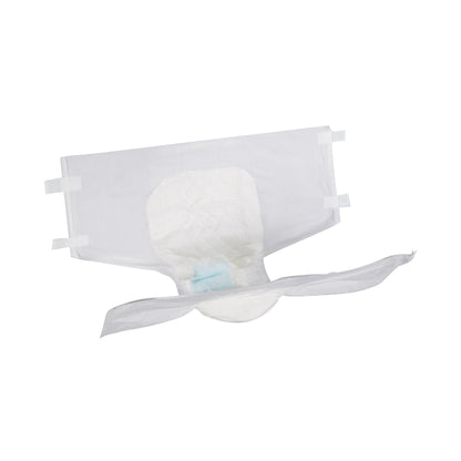 Wings™ Plus Unisex Adult Incontinence Brief Medium Disposable Heavy Absorbency (365229_CS)