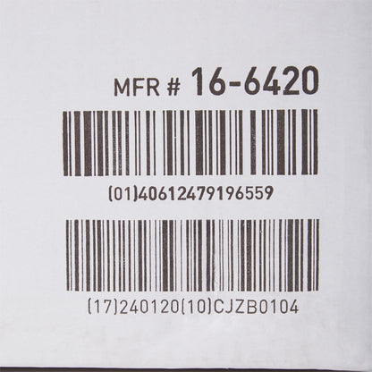 McKesson Sterilization Pouch Ethylene Oxide (EO) Gas / Steam 3-1/2 X 5 Inch Transparent Blue / White Self Seal Paper / Film (960942_BX)