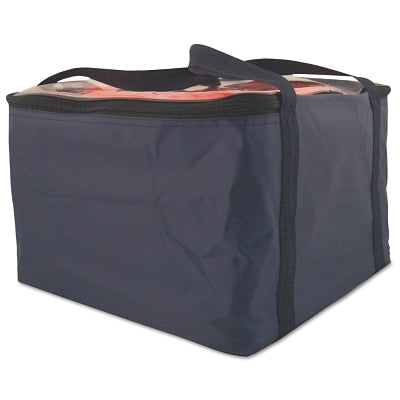 Cortina Pack and Pop Collapsible Safety Cone, 15 x 15 x 30, Orange/Black, Nylon/Rubber (831-03-501-04)
