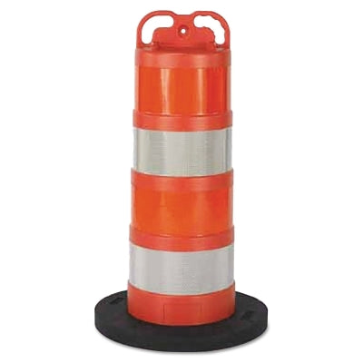Cortina Delineator Base, 15 x 17 x 1, Black, Rubber (831-03-730)