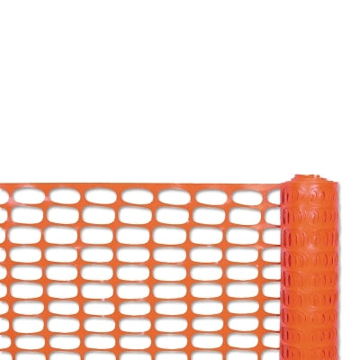 Cortina Safety Fence, 4 ft H, 100 ft L, Polyethylene, Orange (831-03-902)