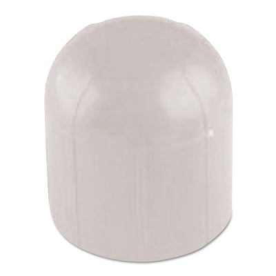 Cortina A-20 Bargard Cover, 2.75 in OS Diameter, Plastic, White (831-97-1814)
