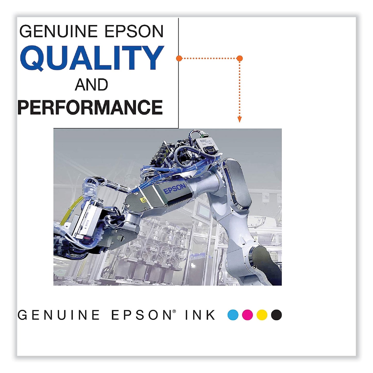 Epson® T51AF20 (T51A) UltraChrome XD3 High Capacity Ink, 110 mL, Red (EPST51AF20)
