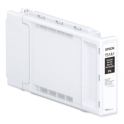 Epson® T51A120 (T51A) UltraChrome XD3 High Capacity Ink, 110 mL, Photo Black (EPST51A120)