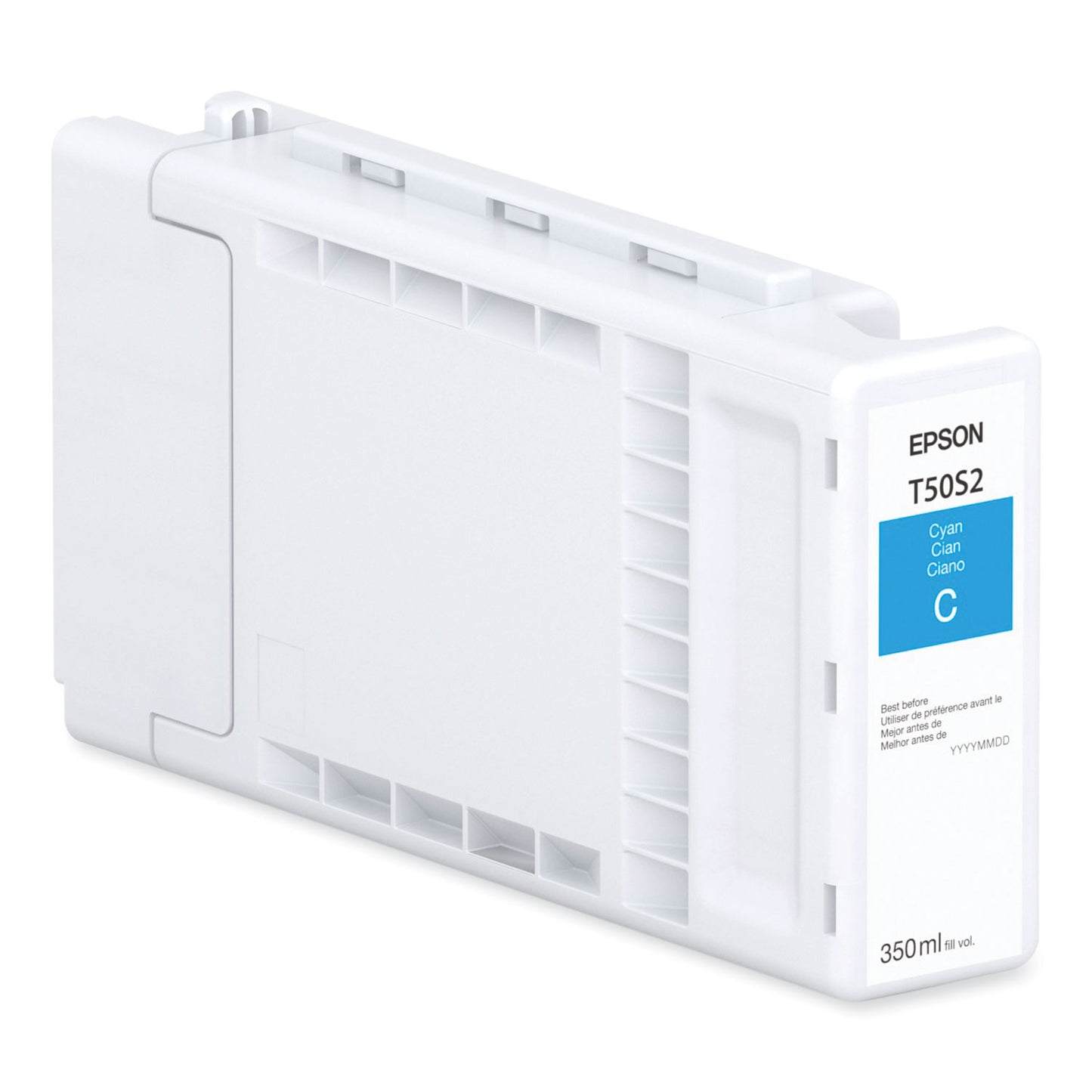 Epson® T50S220 (T50S) UltraChrome XD3 High Capacity Ink, 350 mL, Cyan (EPST50S220)