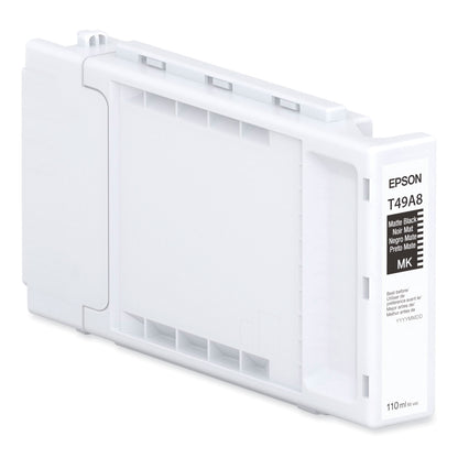 Epson® T51A820 (T51A) UltraChrome XD3 High Capacity Ink, 110 mL, Matte Black (EPST51A820)
