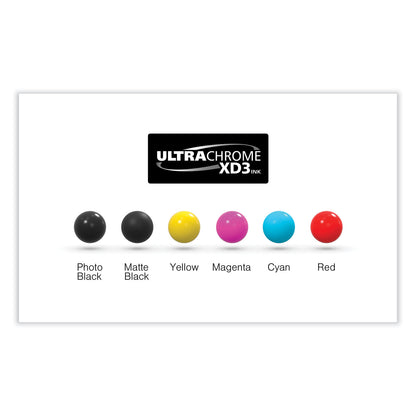 Epson® T50S320 (T50S) UltraChrome XD3 High Capacity Ink, 350 mL, Magenta (EPST50S320)