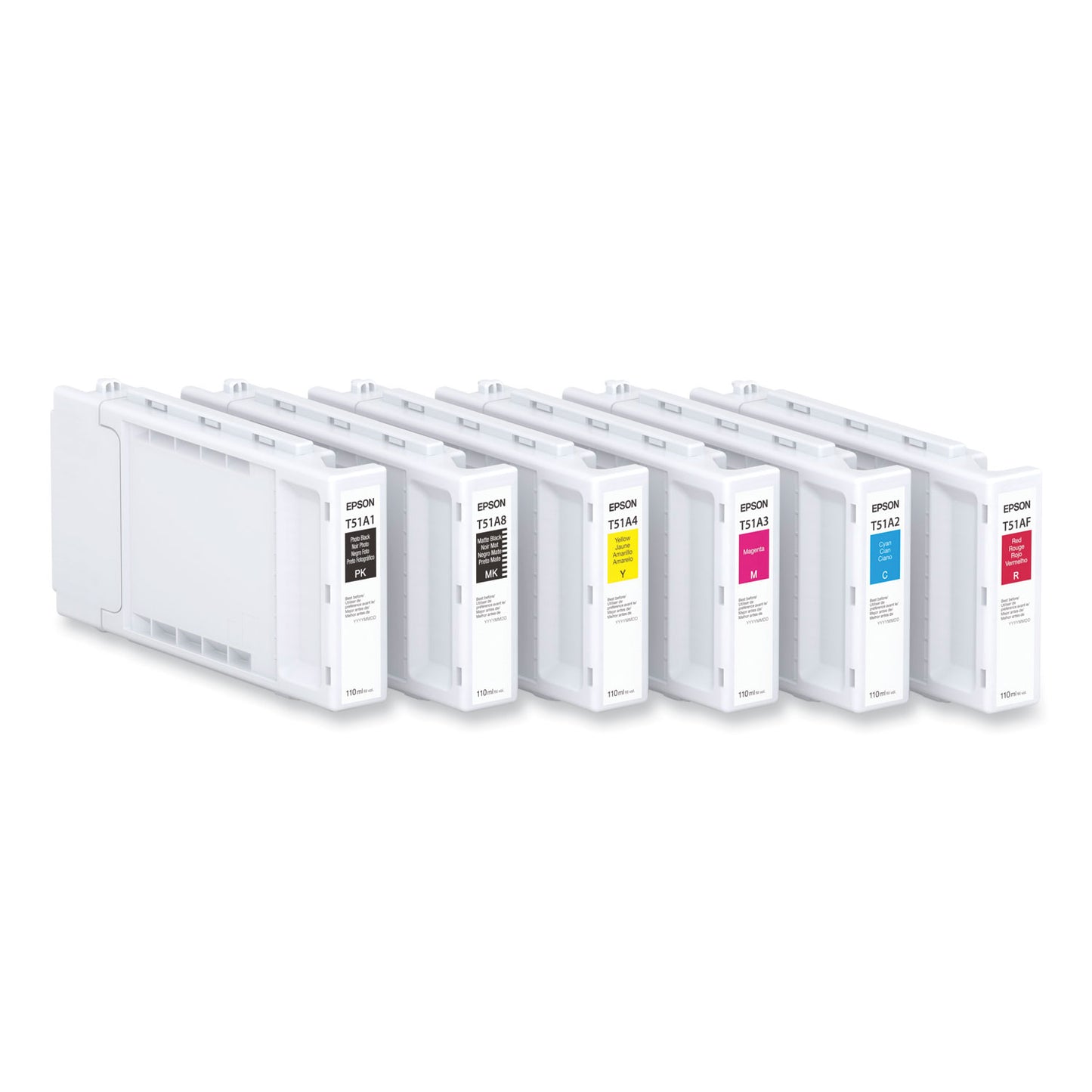 Epson® T51A320 (T51A) UltraChrome XD3 High Capacity Ink, 110 mL, Magenta (EPST51A320)