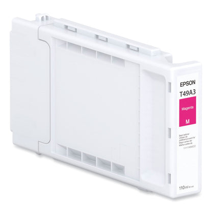 Epson® T51A320 (T51A) UltraChrome XD3 High Capacity Ink, 110 mL, Magenta (EPST51A320)