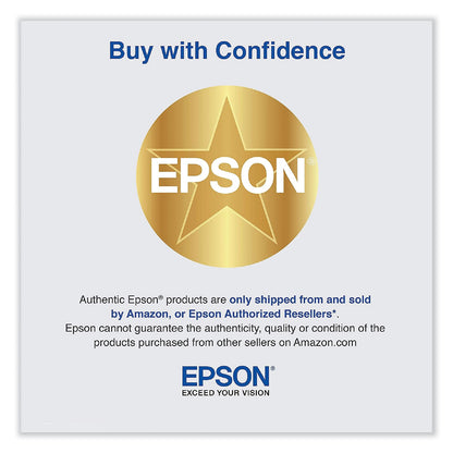 Epson® T51A220 (T51A) UltraChrome XD3 High Capacity Ink, 110 mL, Cyan (EPST51A220)