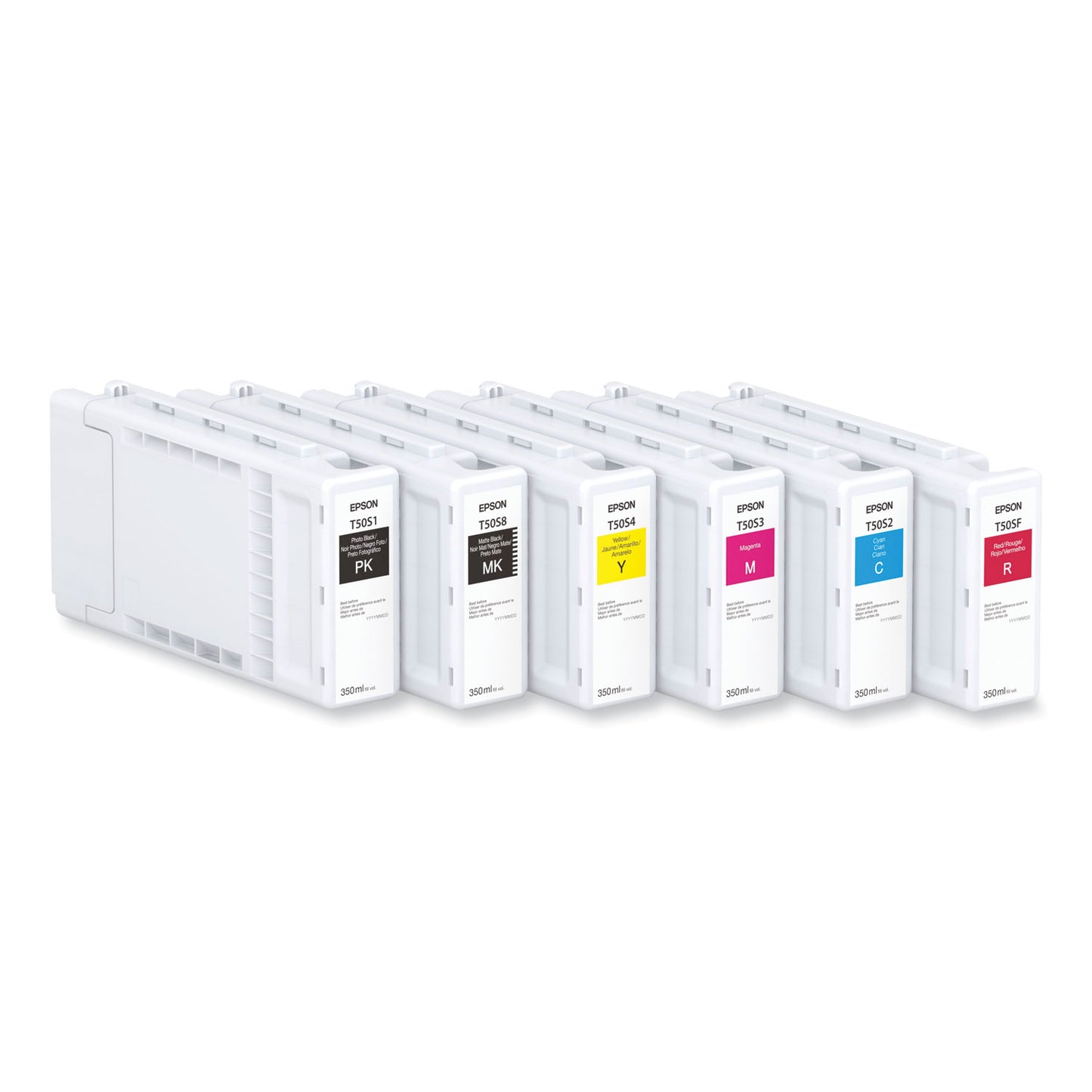 Epson® T50S220 (T50S) UltraChrome XD3 High Capacity Ink, 350 mL, Cyan (EPST50S220)