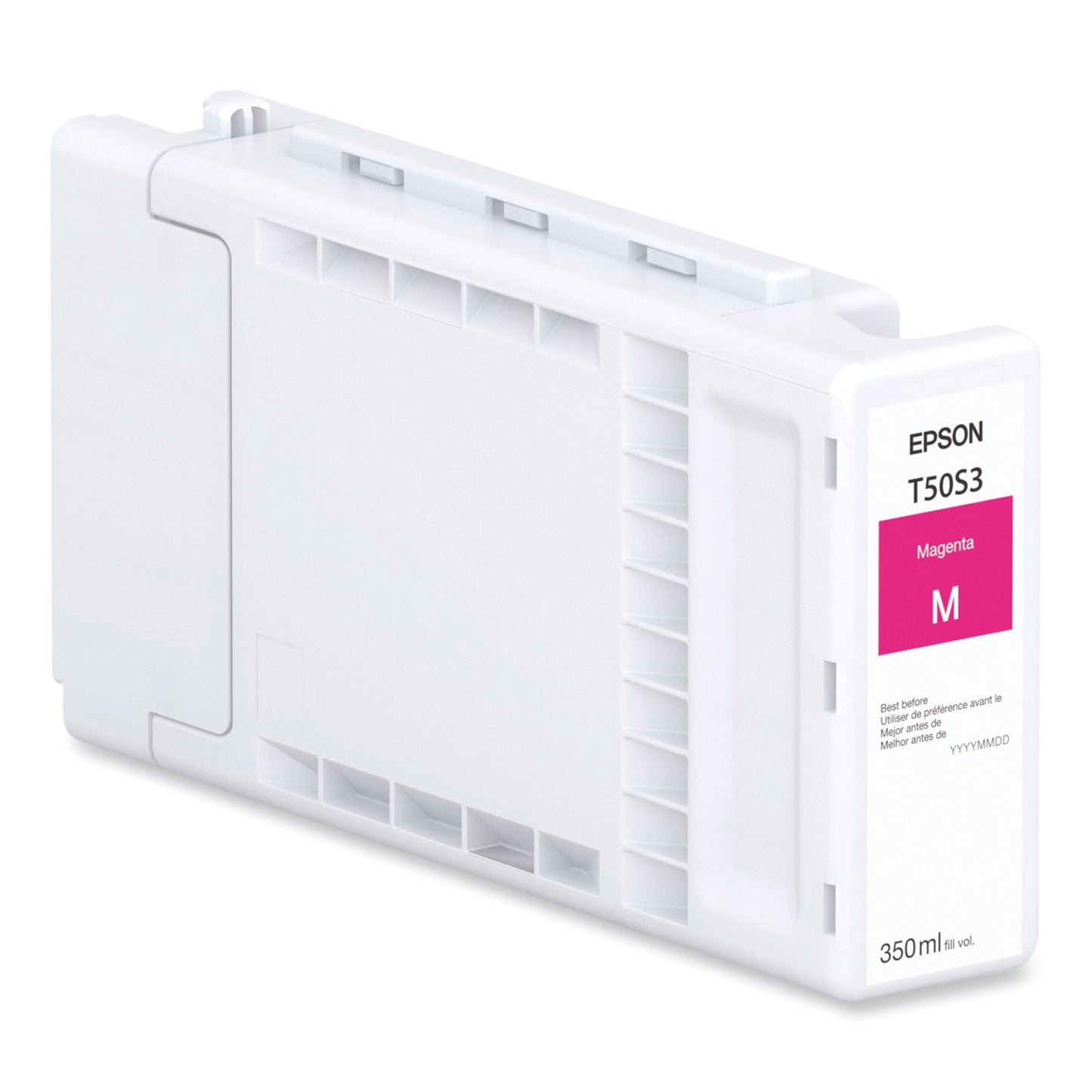 Epson® T50S320 (T50S) UltraChrome XD3 High Capacity Ink, 350 mL, Magenta (EPST50S320)