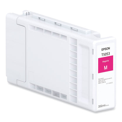 Epson® T50S320 (T50S) UltraChrome XD3 High Capacity Ink, 350 mL, Magenta (EPST50S320)