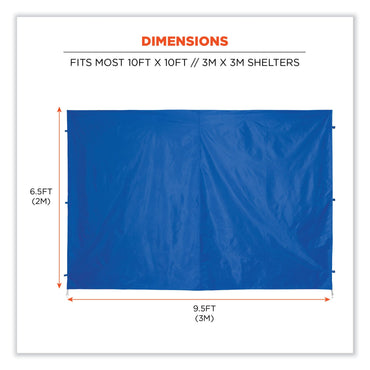ergodyne-shax-6054-pop-up-tent-sidewall-kit-num-ego12985_2