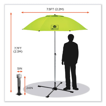 ergodyne-shax-6199-lightweight-work-umbrella-stand-kit-num-ego12969_2