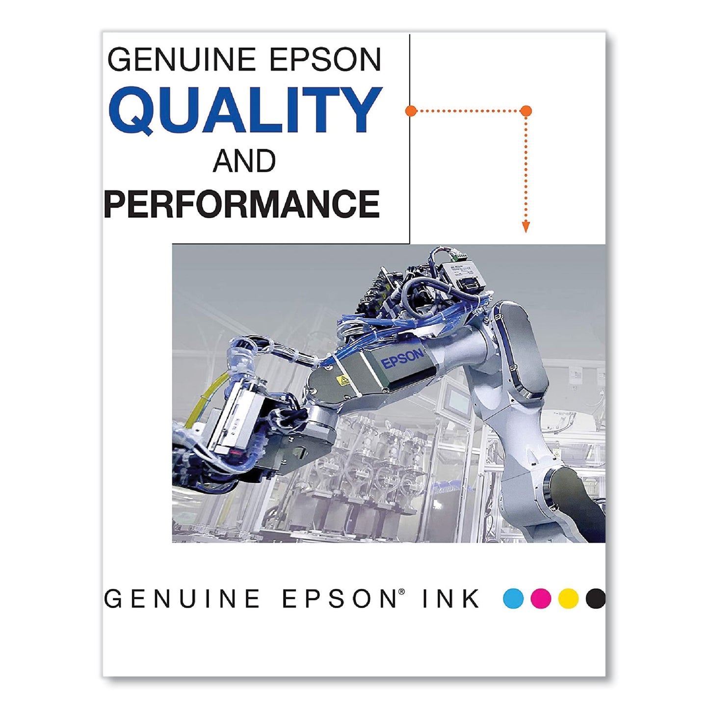 Epson® T212520S (212) Claria Ink, Cyan/Magenta/Yellow (EPST212520S)