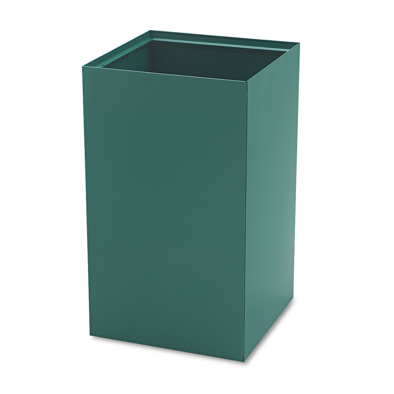 public-square-recycling-receptacles-plastic-recycling-25-gal-steel-green-ships-in-1-3-business-days-saf2981gn_1