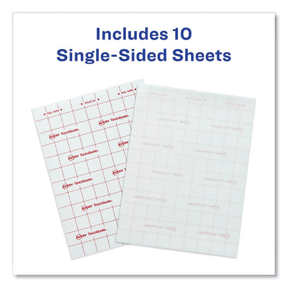 avery-touchguard-protective-film-sheets-clear-10-pack-num-ave73606_2