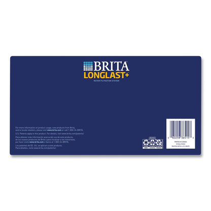 Brita® Pacifica Pitcher with Longlast+ Filter, 10 Cups, White/Clear (CLO36515)