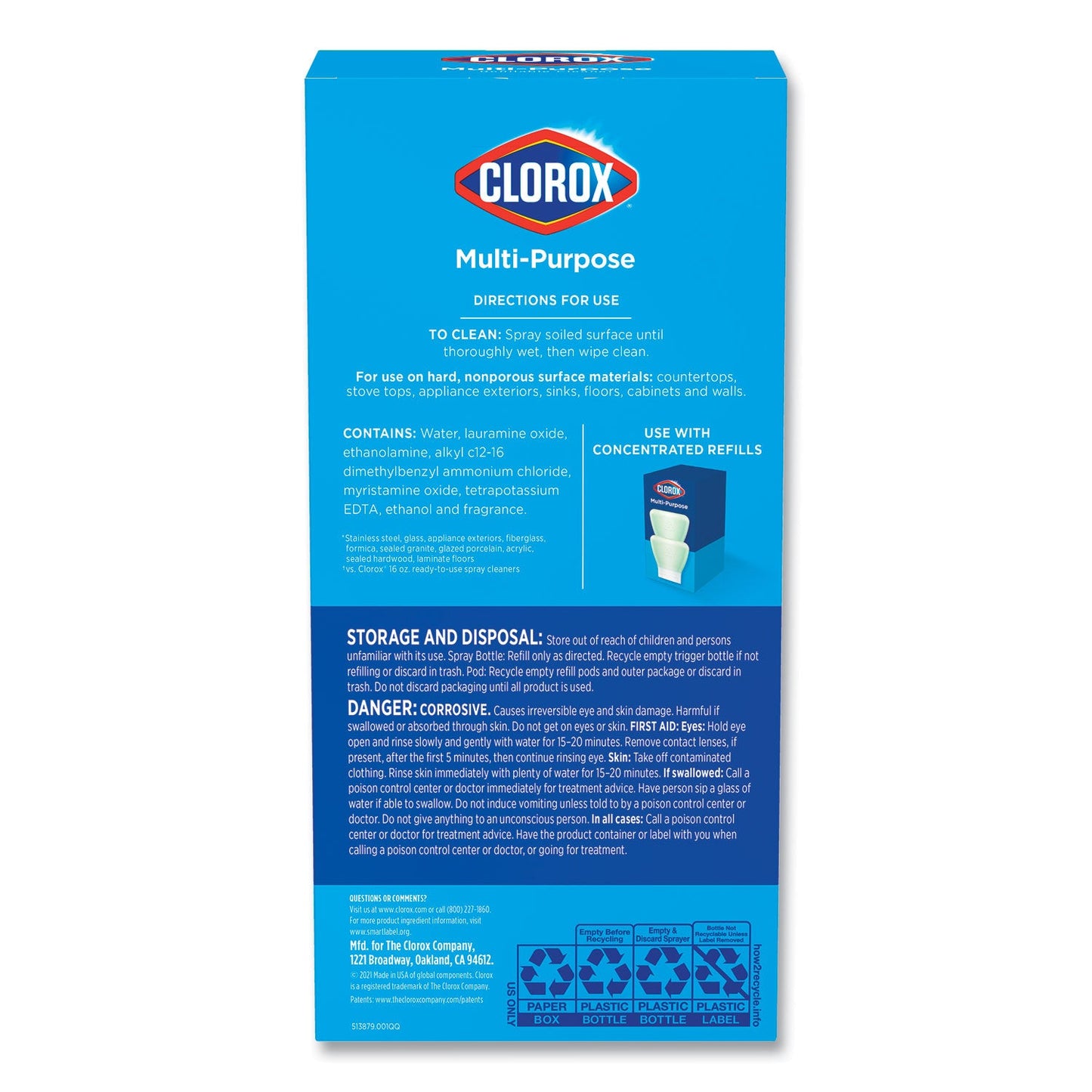 clorox-clorox-multipurpose-degreaser-cleaner-refillable-starter-kit-num-clo60160_2