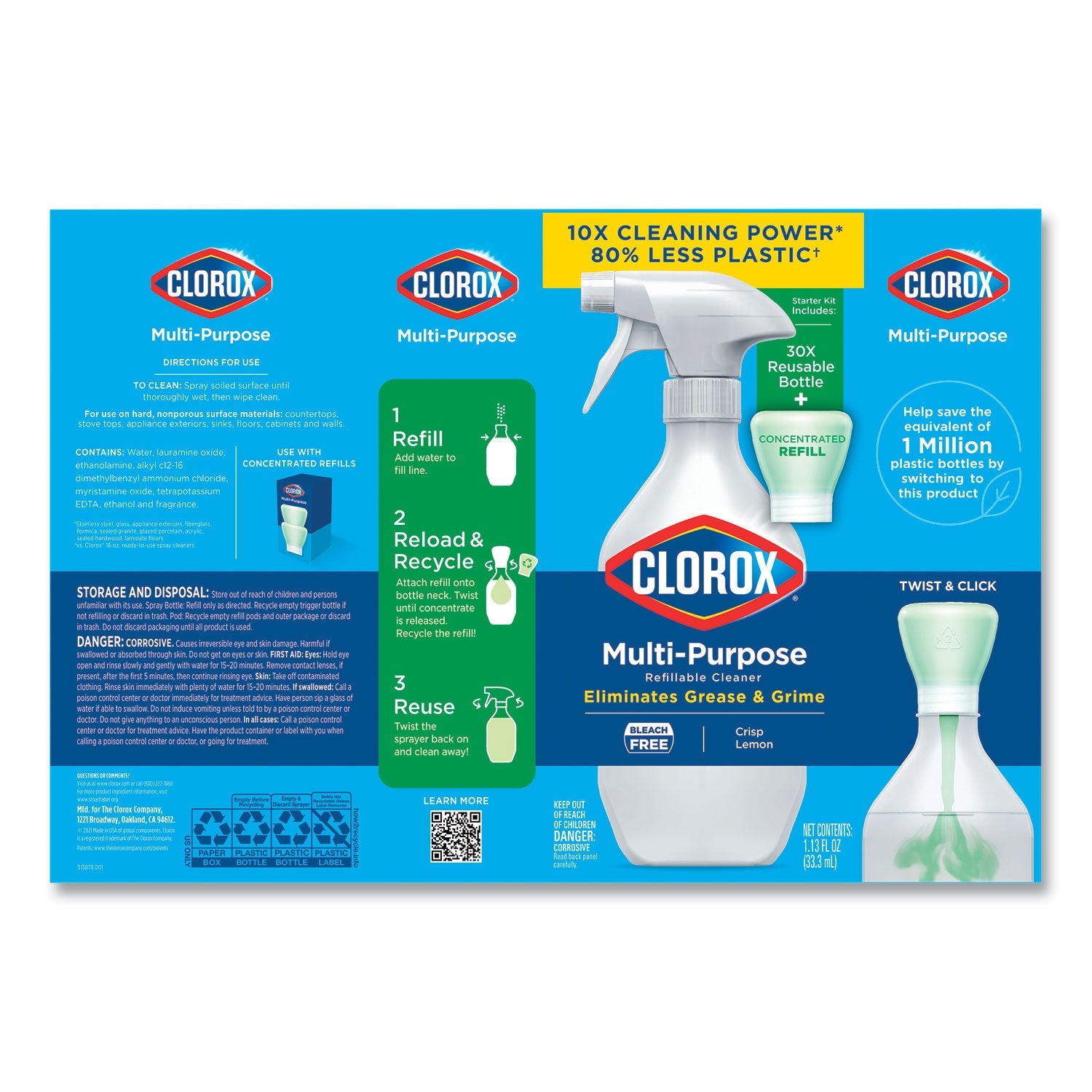 clorox-clorox-multipurpose-degreaser-cleaner-refillable-starter-kit-num-clo60160_3