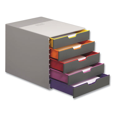 durable-varicolor-desktop-5-drawer-organizer-11-w-x-11-3-8-h-x-14-d-5-drawers-color-labeled-tabs-charcoal-num-dbl760527_2