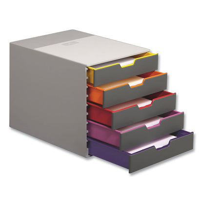durable-varicolor-desktop-5-drawer-organizer-11-w-x-11-3-8-h-x-14-d-5-drawers-color-labeled-tabs-charcoal-num-dbl760527_2