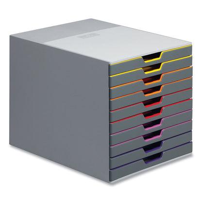 durable-varicolor-desktop-10-drawer-organizer-11-w-x-11-3-8-h-x-14-d-10-drawers-color-labeled-tabs-charcoal-num-dbl761027_1